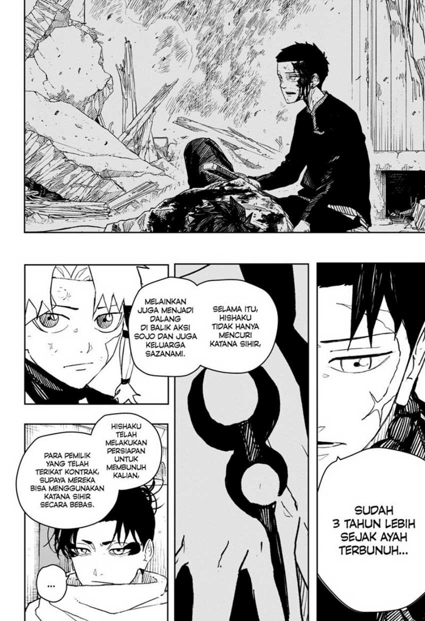 Kagurabachi Chapter 48 - halaman 4