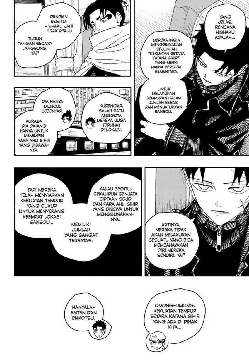 Kagurabachi Chapter 48 - halaman 6