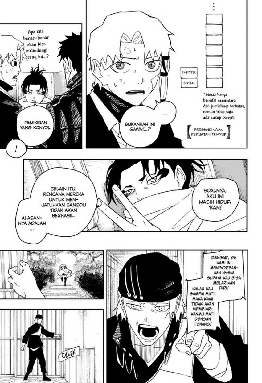 Kagurabachi Chapter 48 - halaman 7