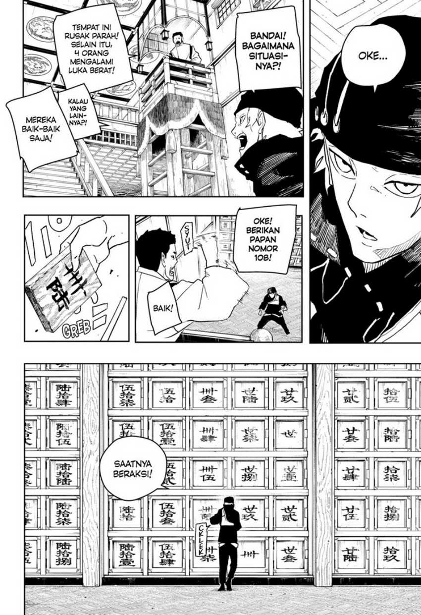 Kagurabachi Chapter 48 - halaman 8