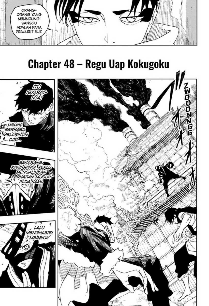 Kagurabachi Chapter 48 - halaman 9