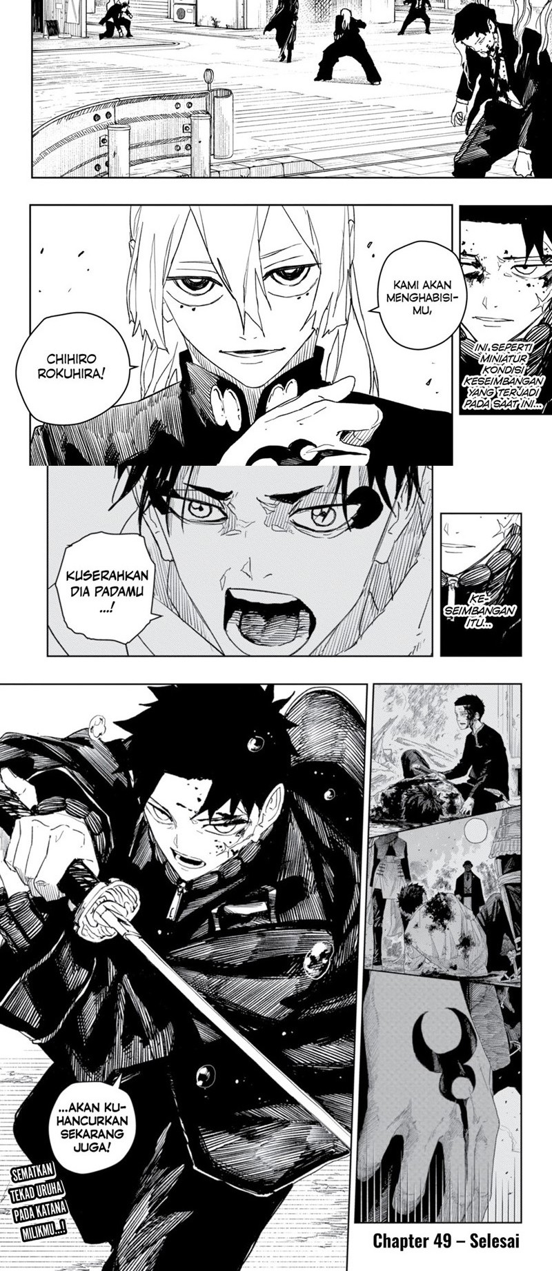Kagurabachi Chapter 49 - halaman 10