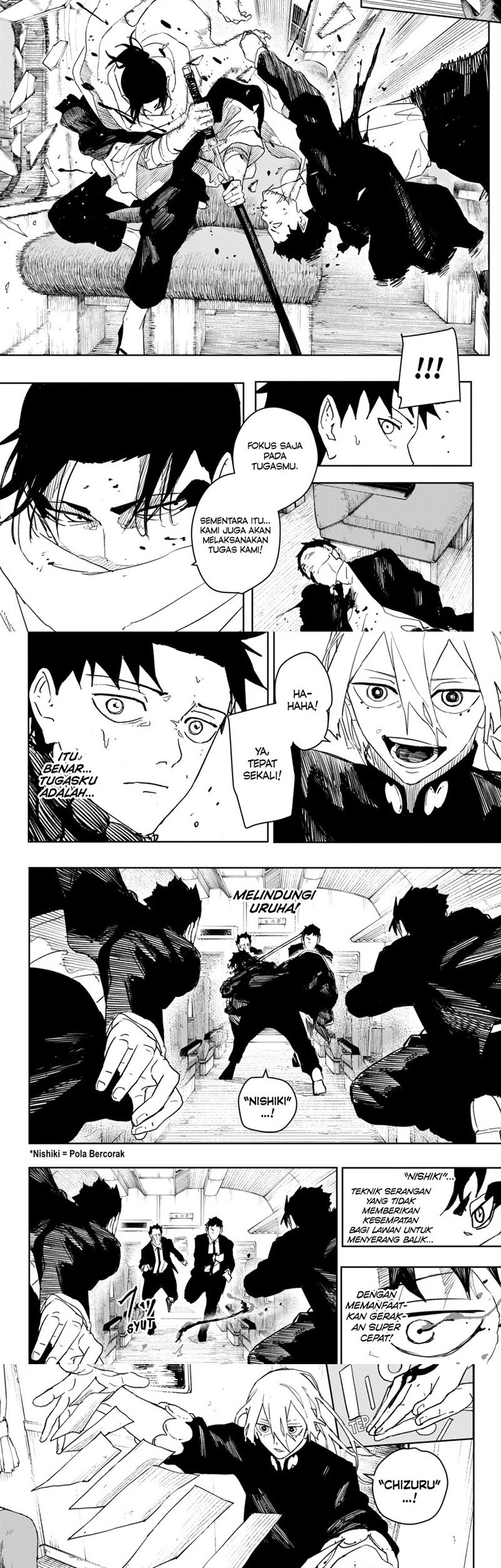 Kagurabachi Chapter 49 - halaman 2