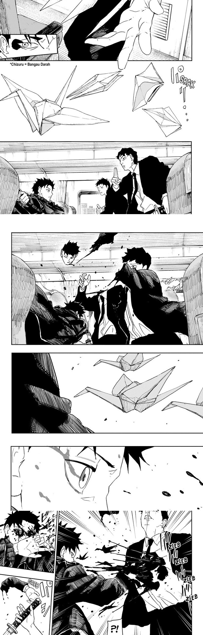 Kagurabachi Chapter 49 - halaman 3