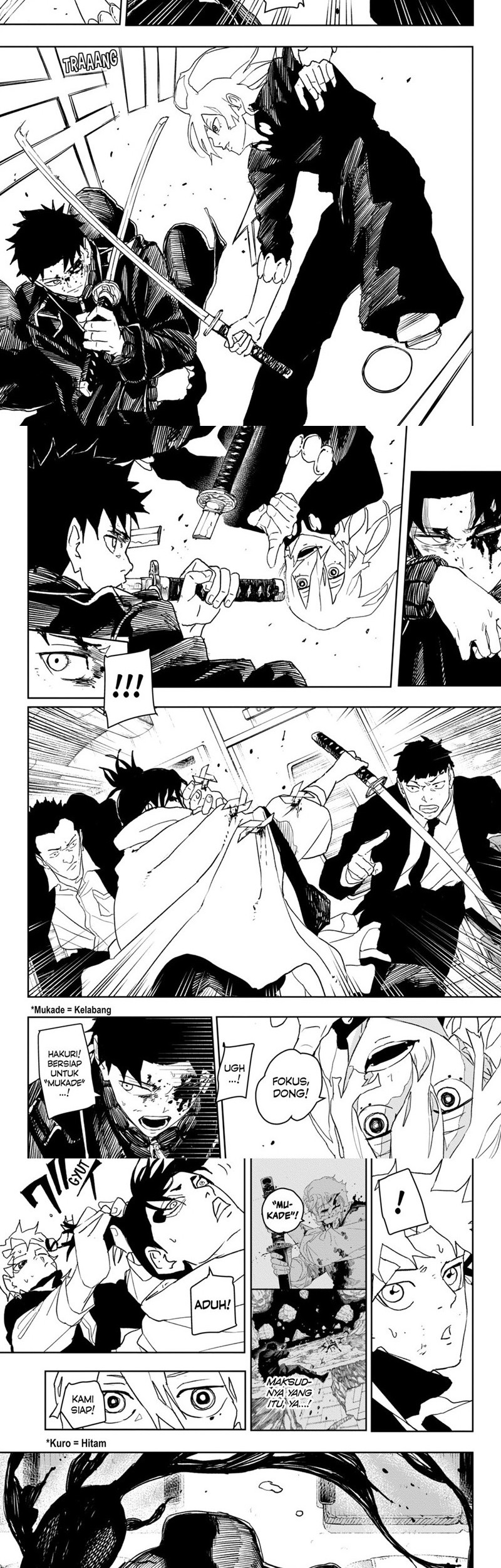 Kagurabachi Chapter 49 - halaman 4
