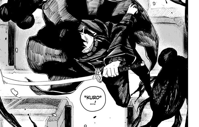 Kagurabachi Chapter 49 - halaman 5