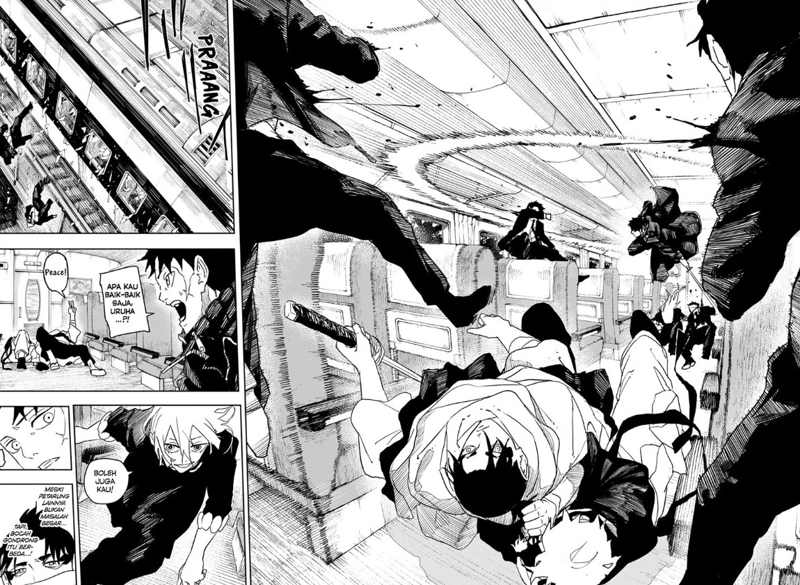 Kagurabachi Chapter 49 - halaman 6
