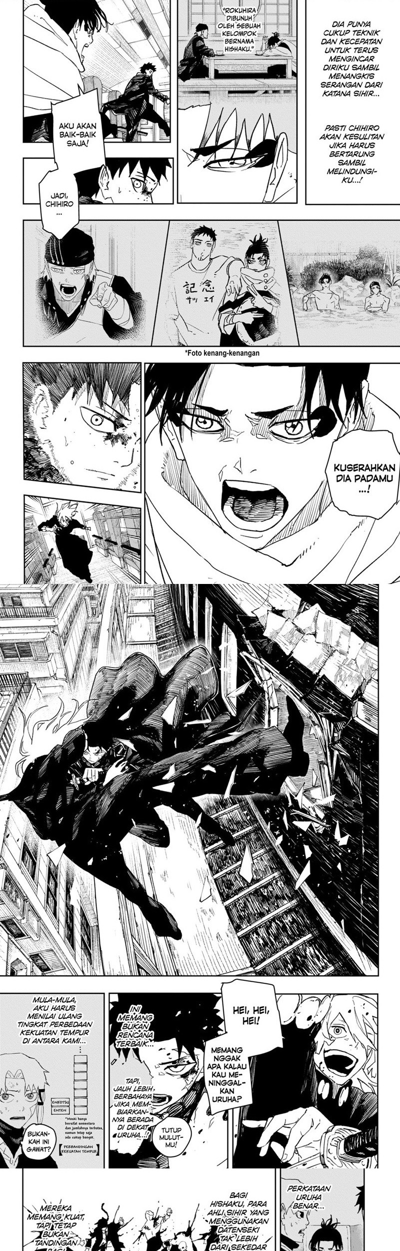 Kagurabachi Chapter 49 - halaman 7