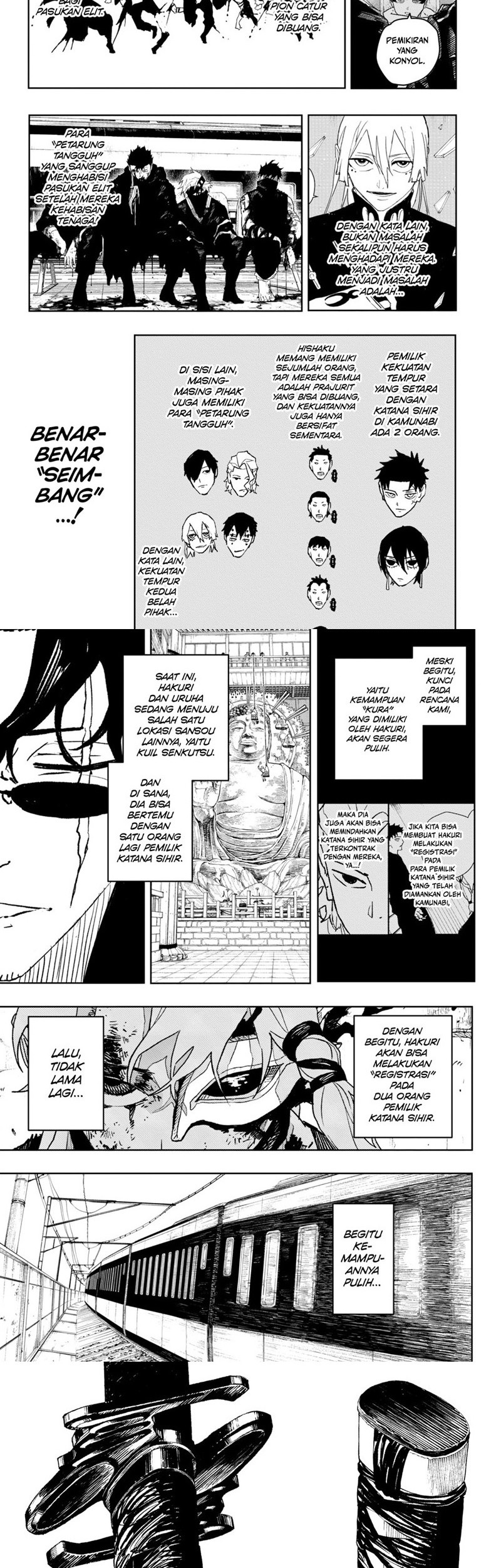 Kagurabachi Chapter 49 - halaman 8
