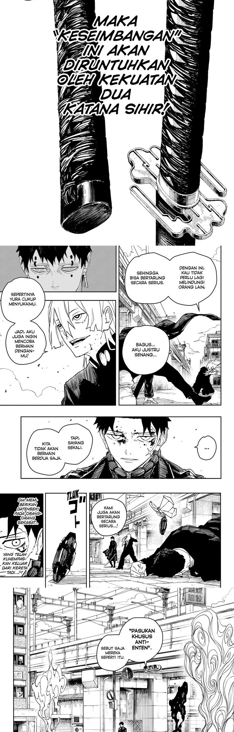 Kagurabachi Chapter 49 - halaman 9