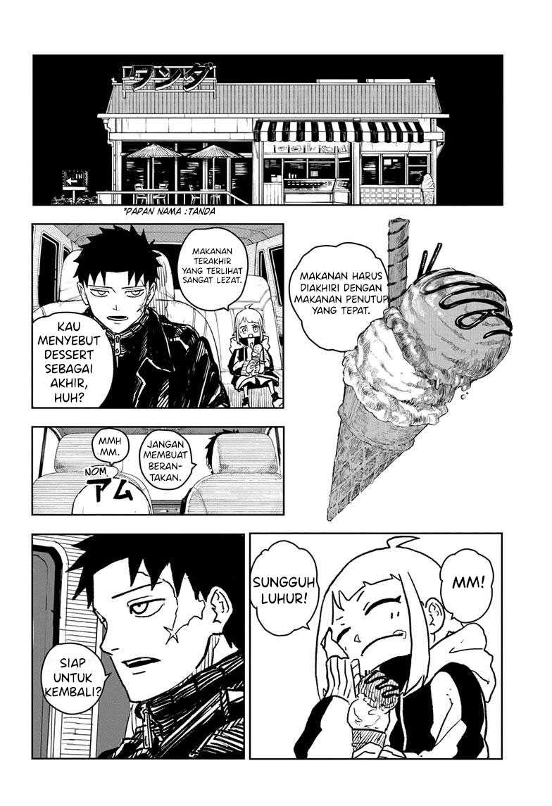Kagurabachi Chapter 5 - halaman 10