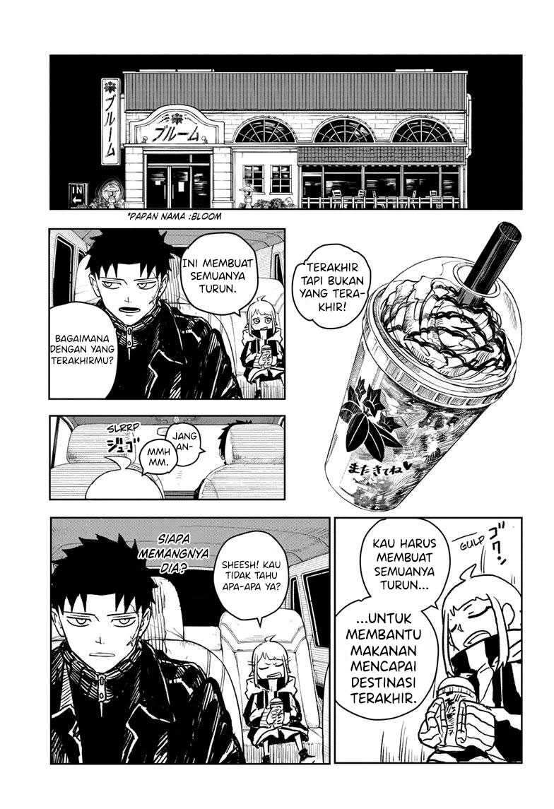 Kagurabachi Chapter 5 - halaman 11