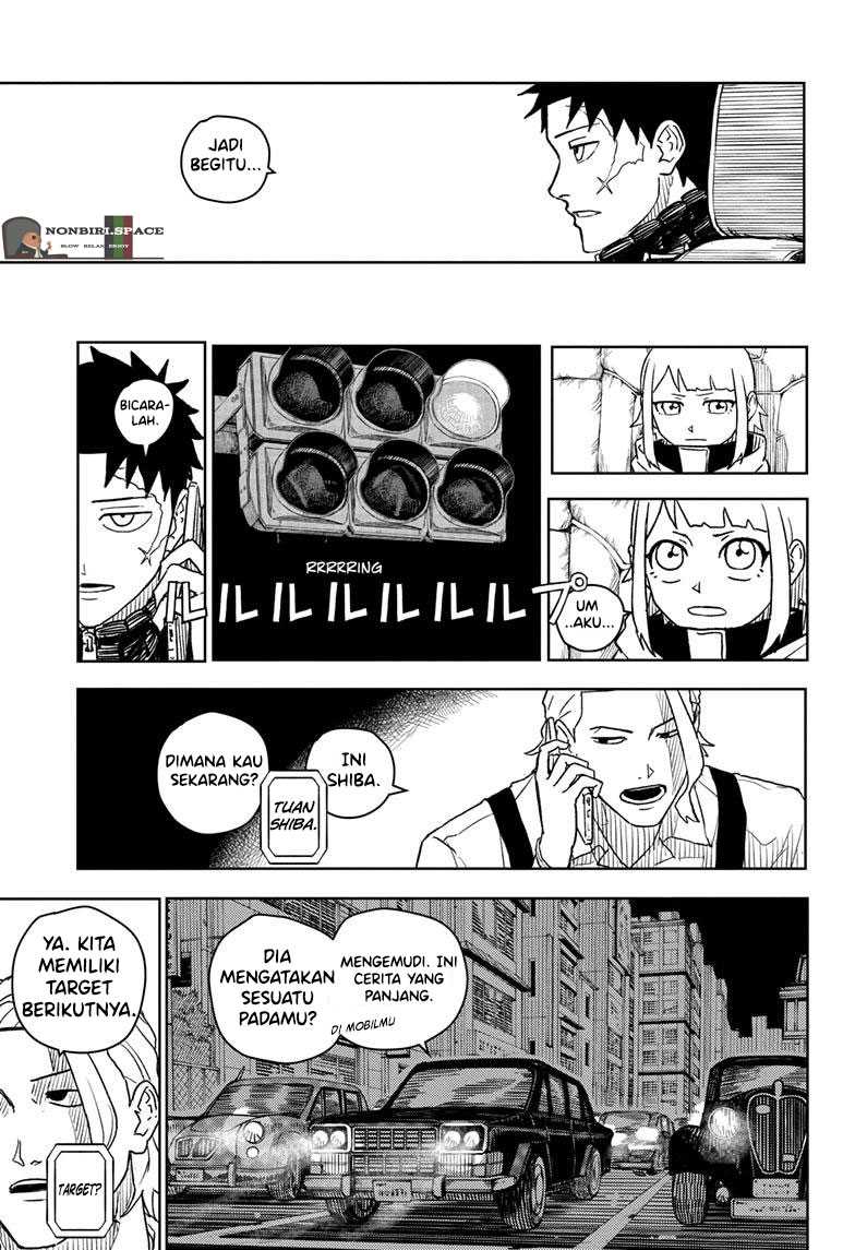 Kagurabachi Chapter 5 - halaman 14