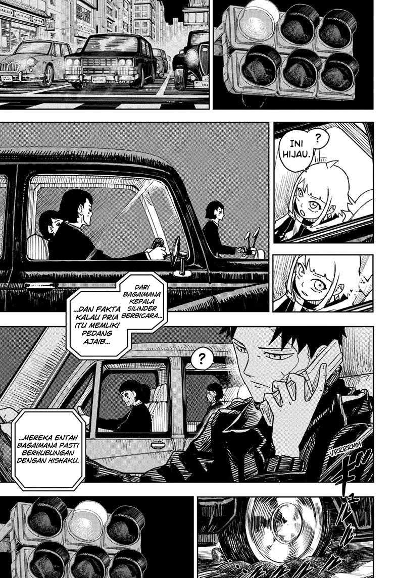 Kagurabachi Chapter 5 - halaman 16