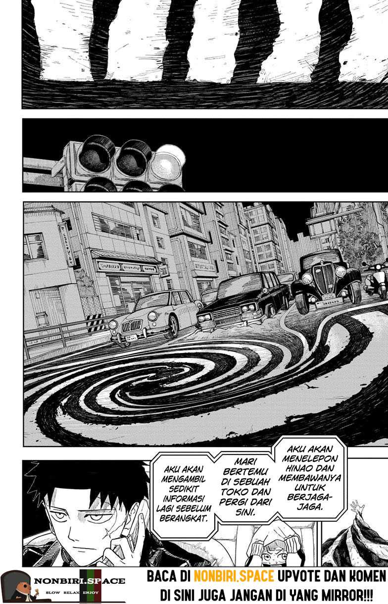 Kagurabachi Chapter 5 - halaman 17