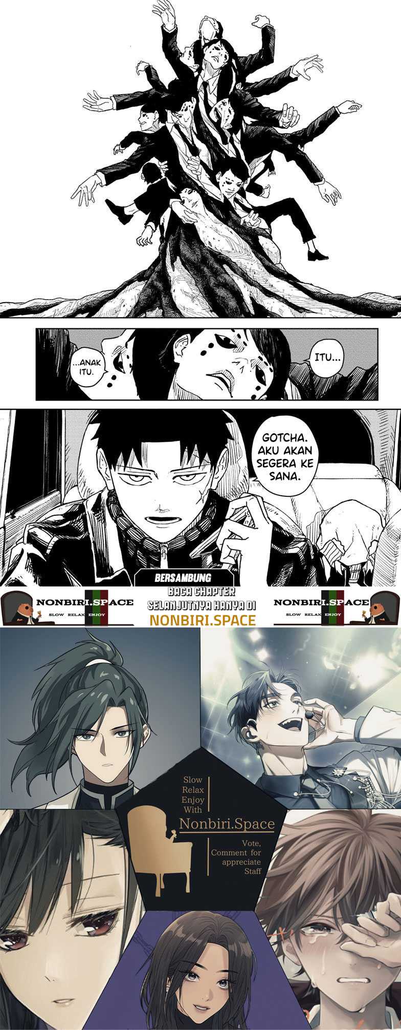 Kagurabachi Chapter 5 - halaman 18