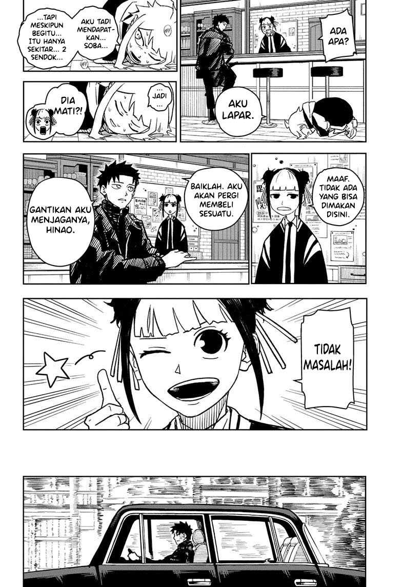 Kagurabachi Chapter 5 - halaman 2