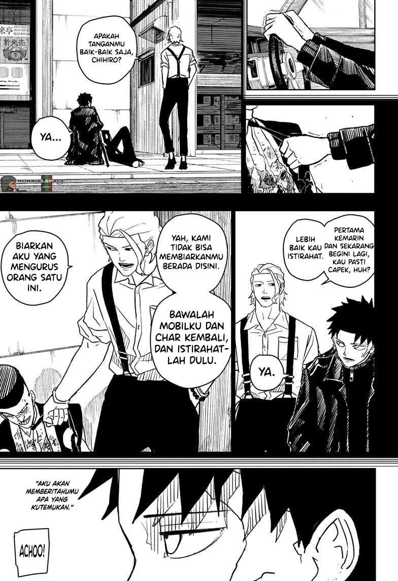 Kagurabachi Chapter 5 - halaman 3