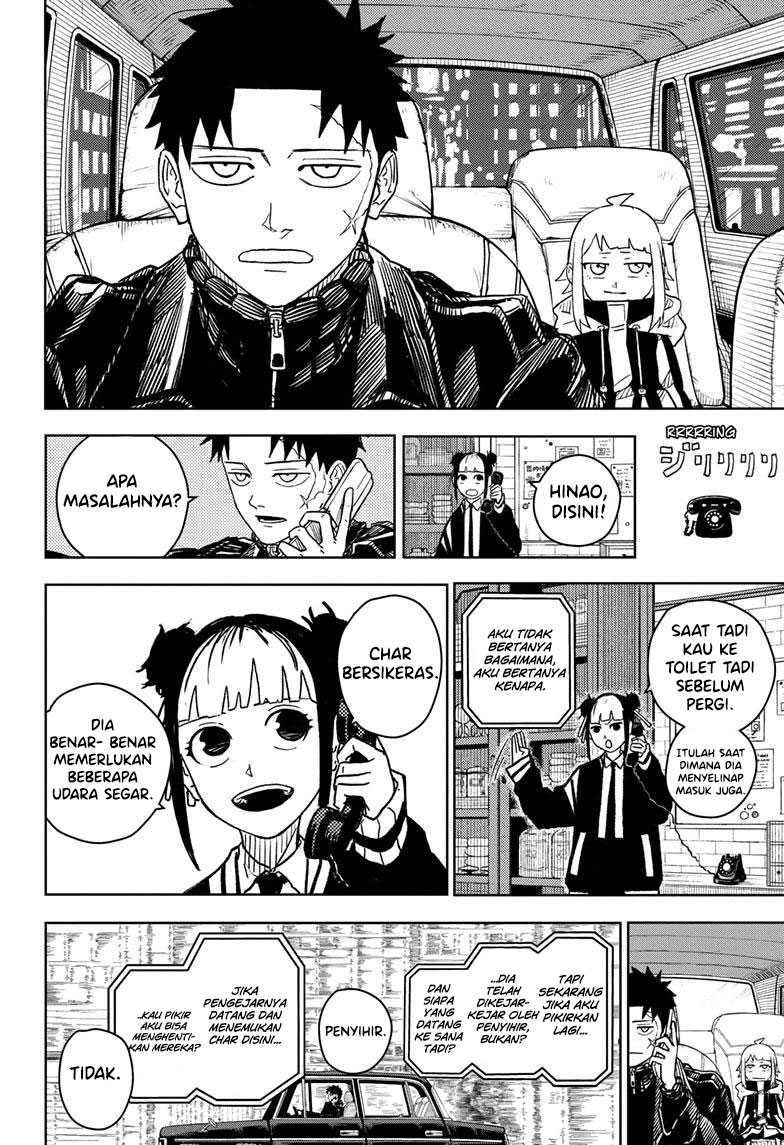 Kagurabachi Chapter 5 - halaman 4