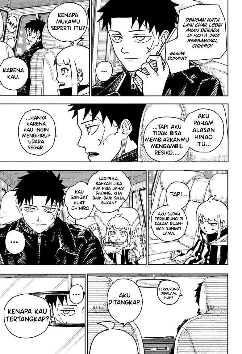 Kagurabachi Chapter 5 - halaman 5