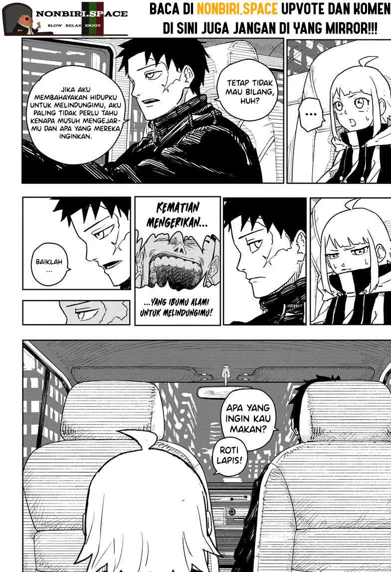 Kagurabachi Chapter 5 - halaman 6