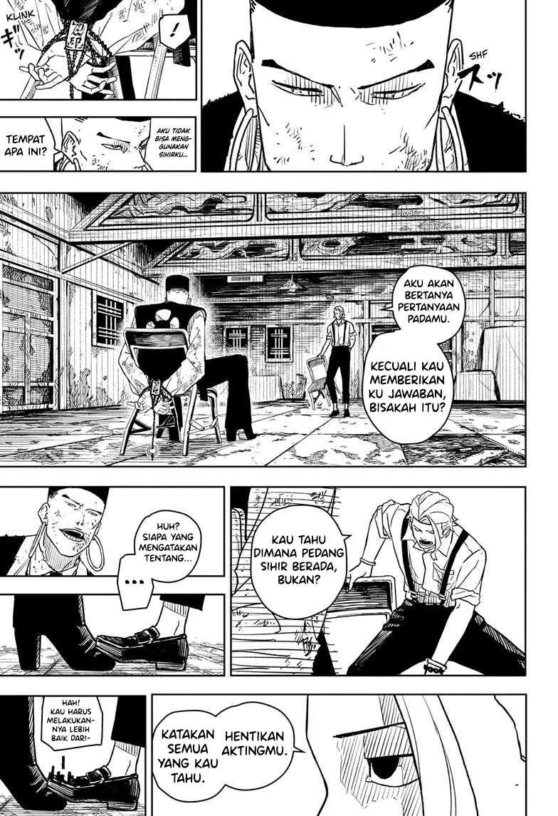 Kagurabachi Chapter 5 - halaman 7