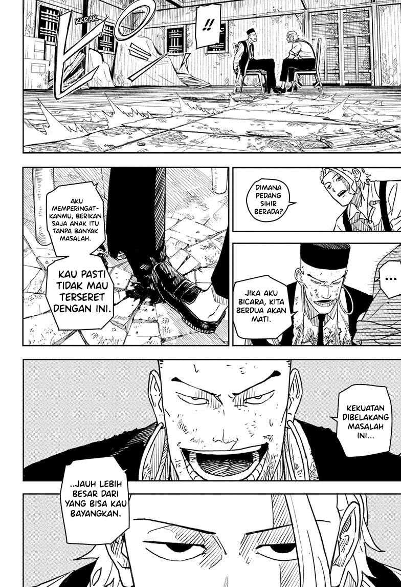 Kagurabachi Chapter 5 - halaman 8