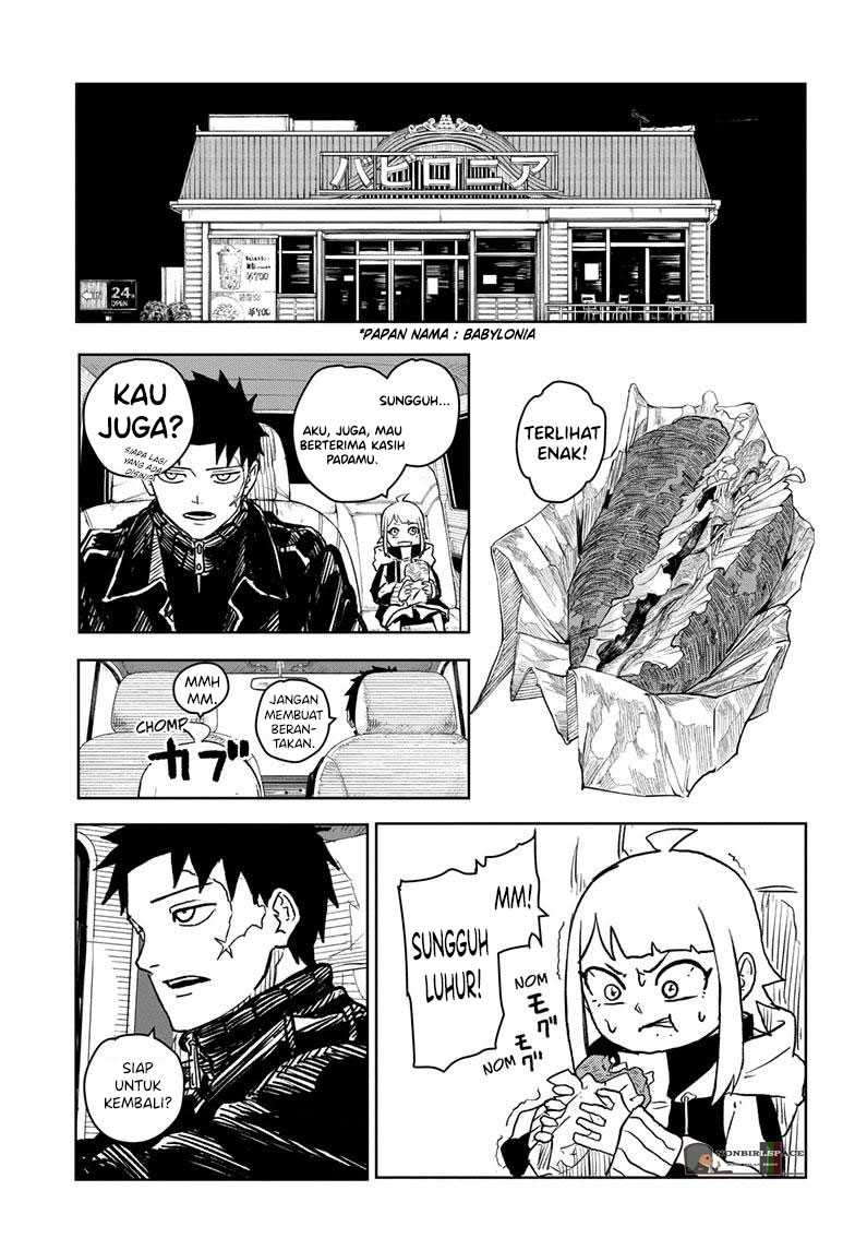 Kagurabachi Chapter 5 - halaman 9