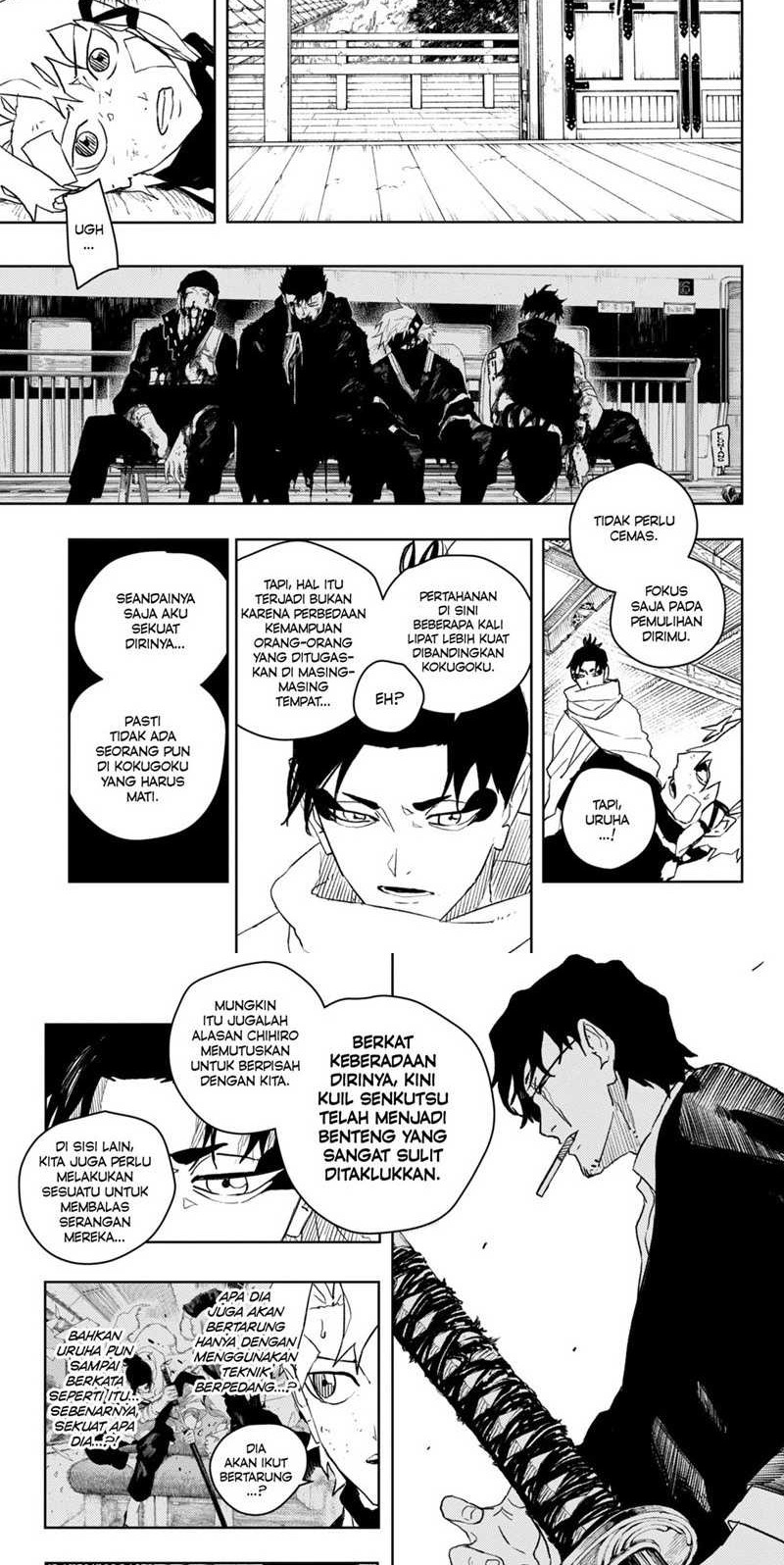 Kagurabachi Chapter 50 - halaman 10