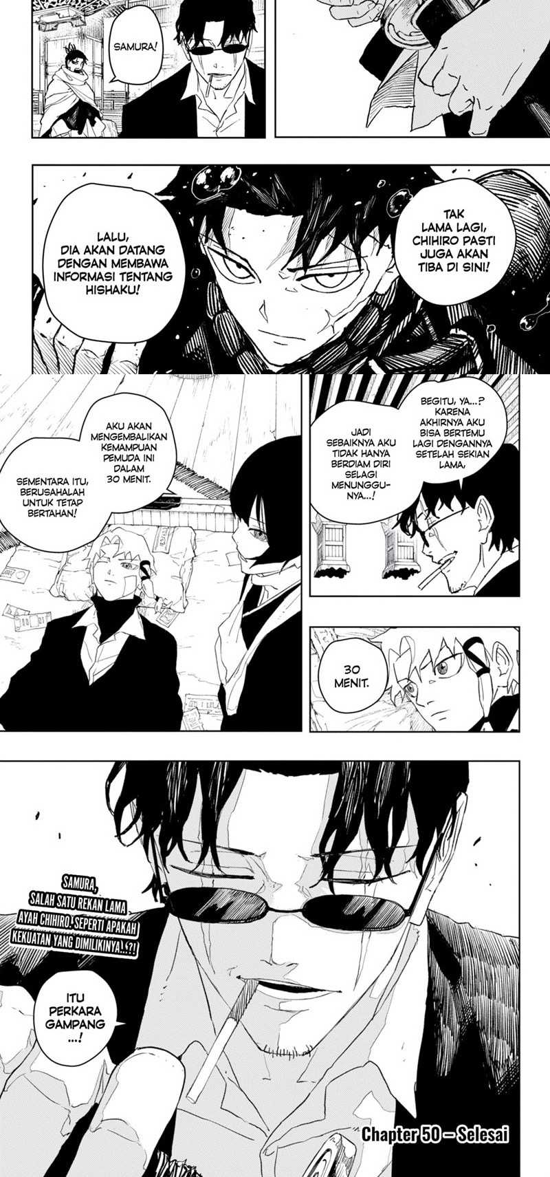 Kagurabachi Chapter 50 - halaman 11