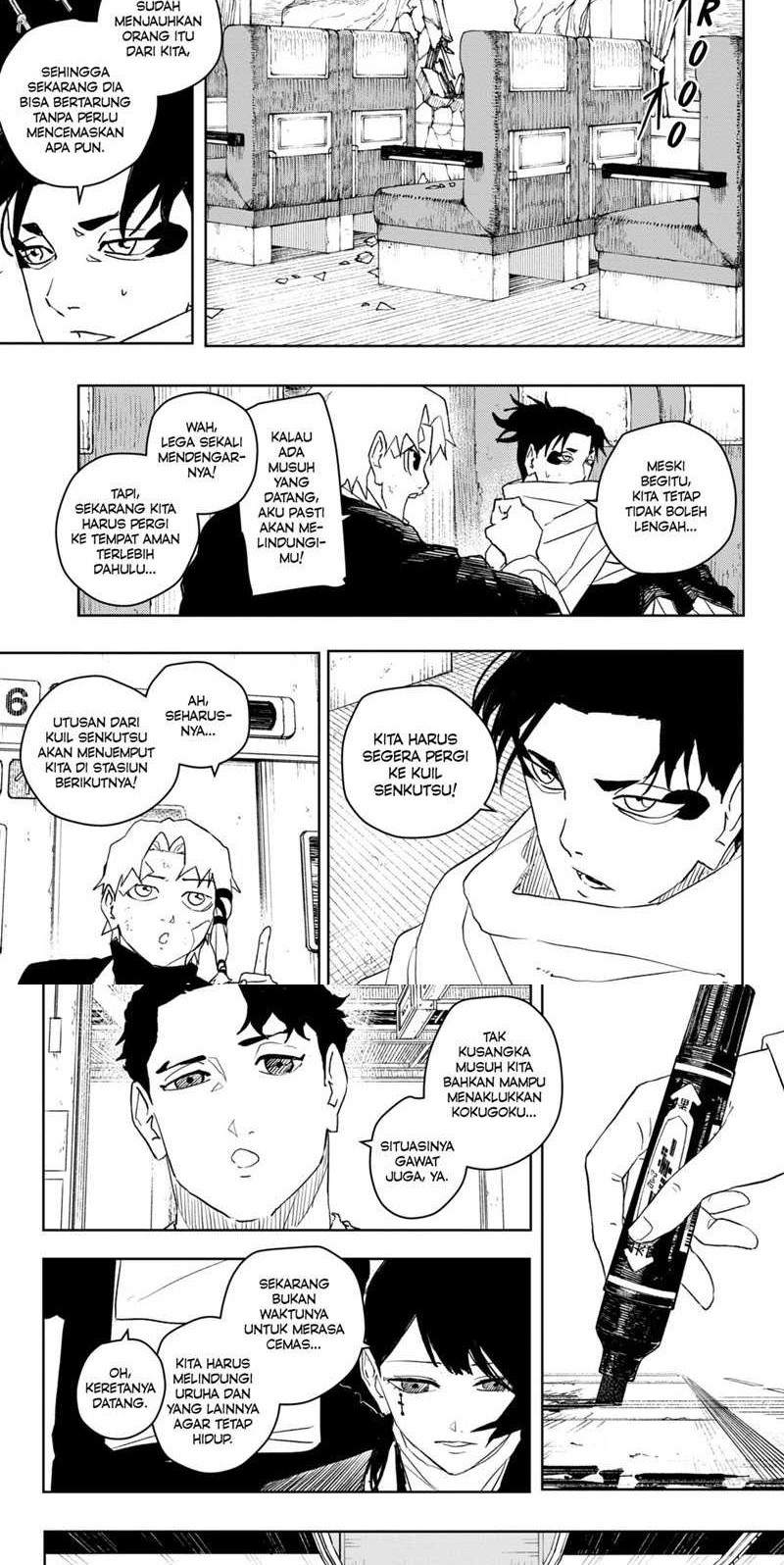 Kagurabachi Chapter 50 - halaman 2