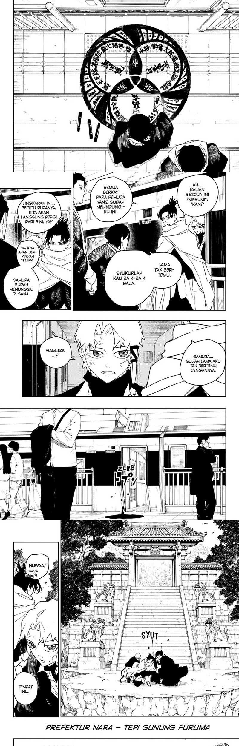 Kagurabachi Chapter 50 - halaman 3