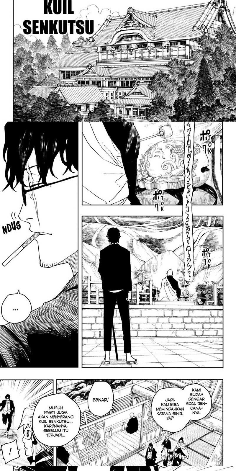 Kagurabachi Chapter 50 - halaman 4