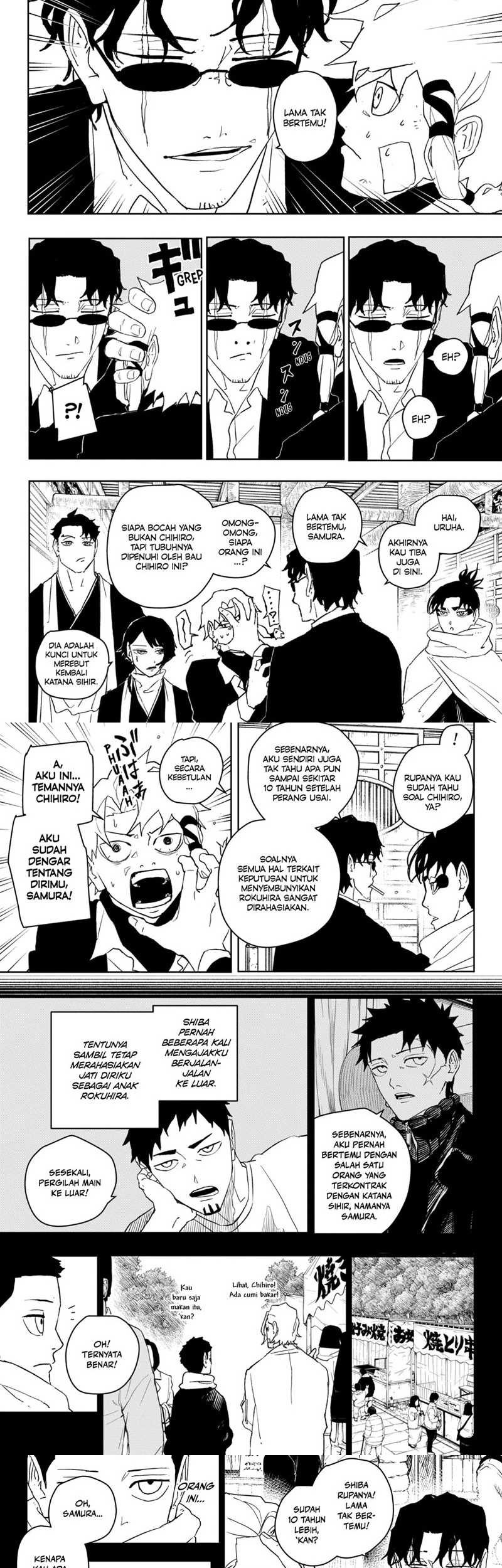 Kagurabachi Chapter 50 - halaman 5