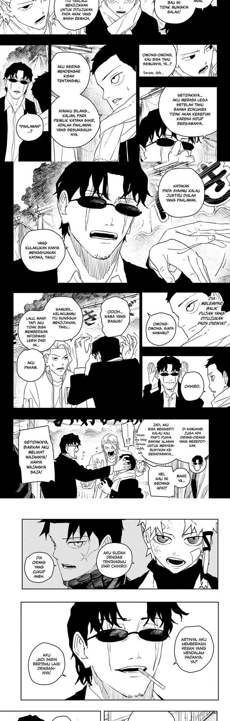 Kagurabachi Chapter 50 - halaman 7