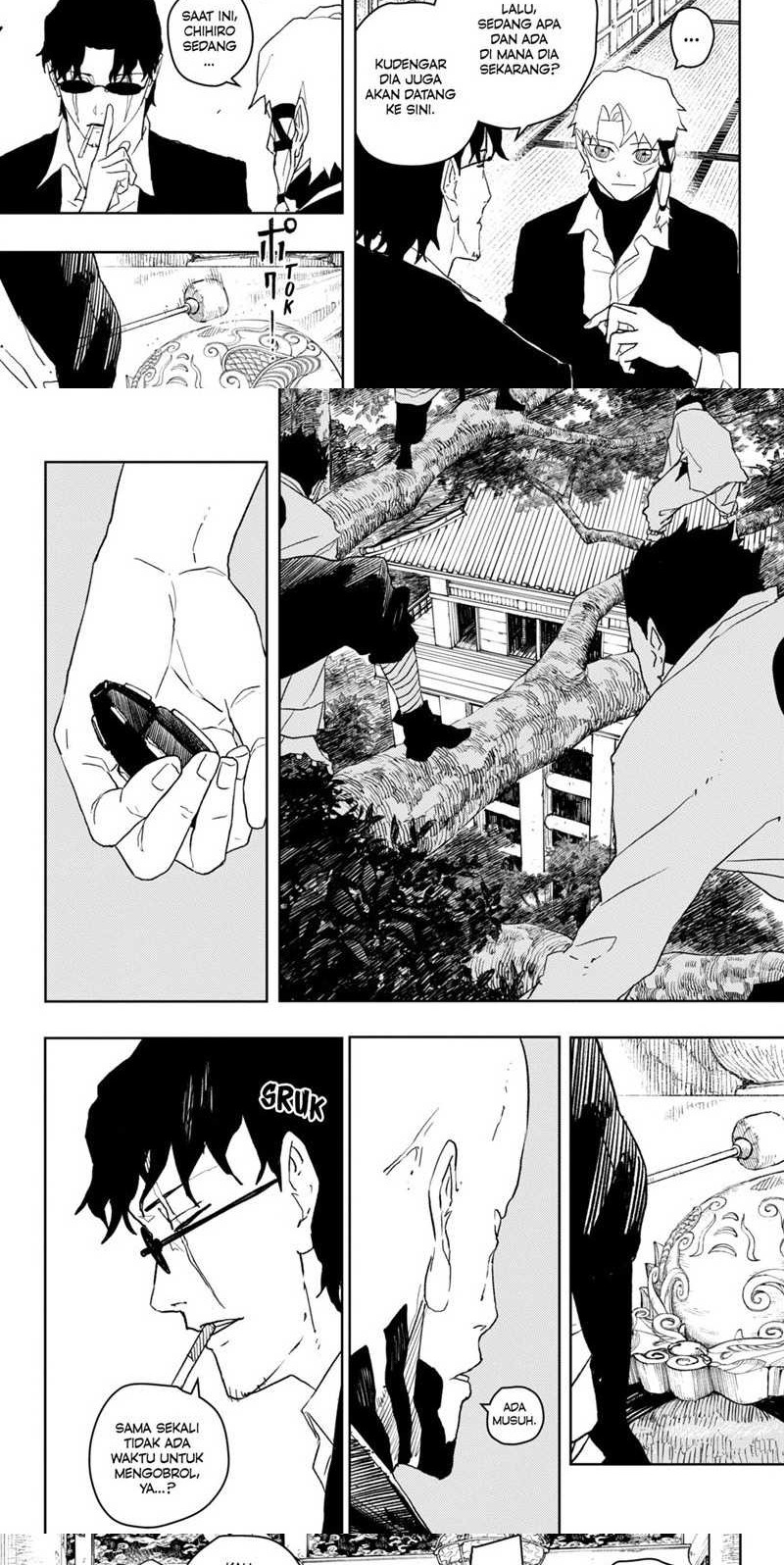 Kagurabachi Chapter 50 - halaman 8