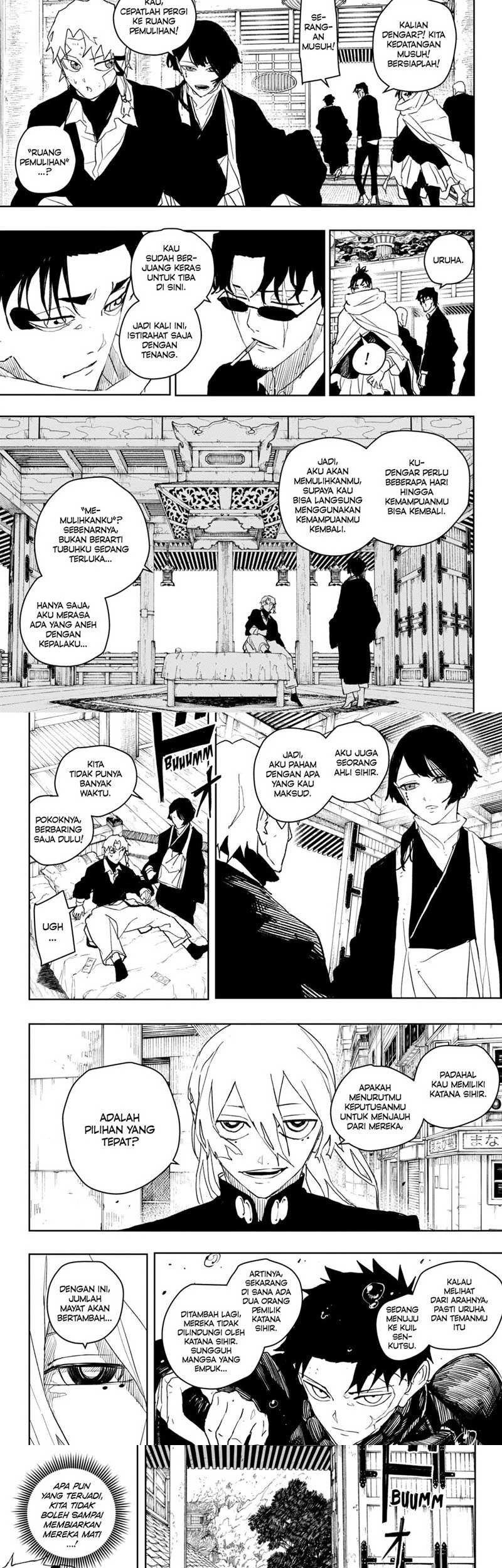 Kagurabachi Chapter 50 - halaman 9