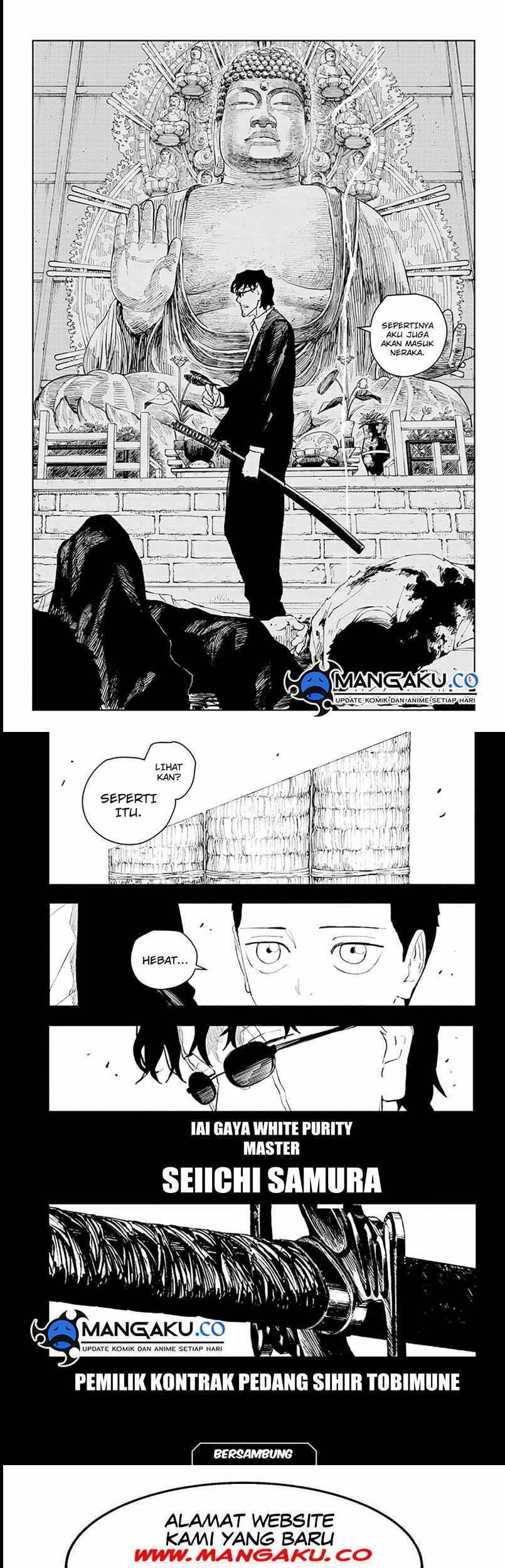 Kagurabachi Chapter 51 - halaman 10