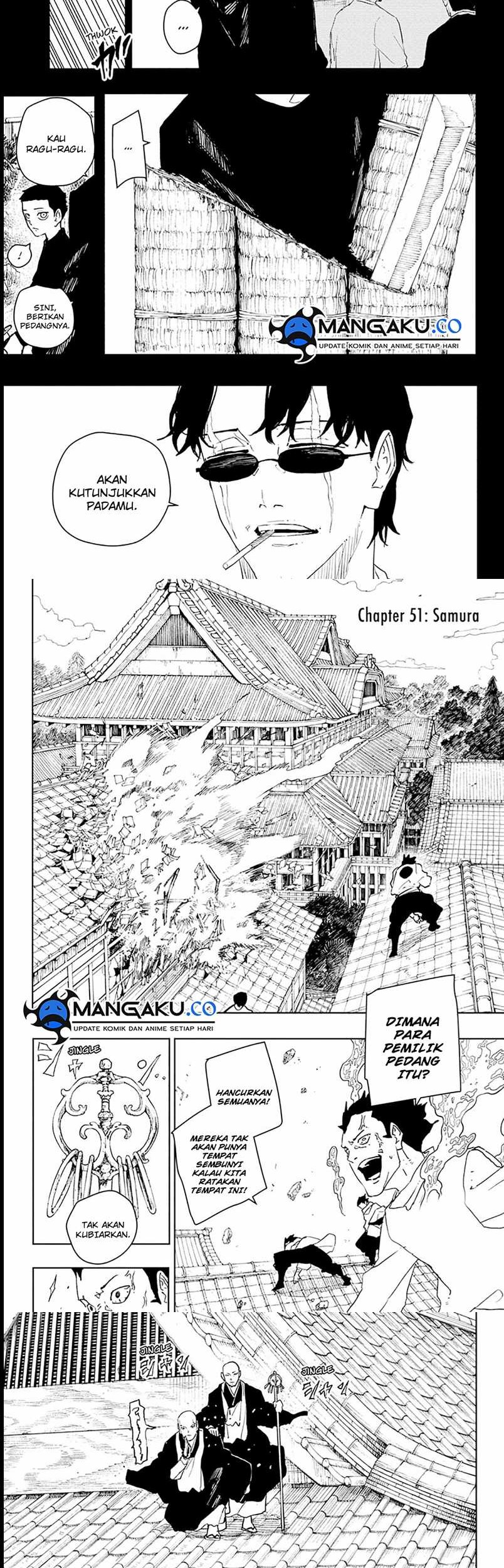 Kagurabachi Chapter 51 - halaman 2