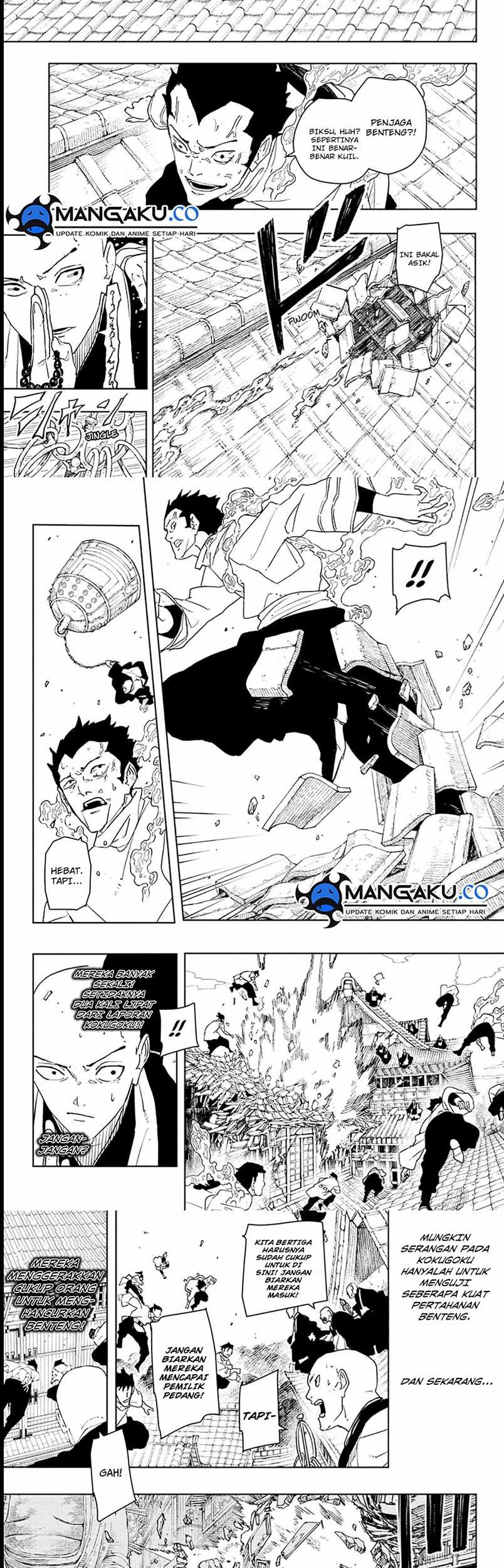 Kagurabachi Chapter 51 - halaman 3