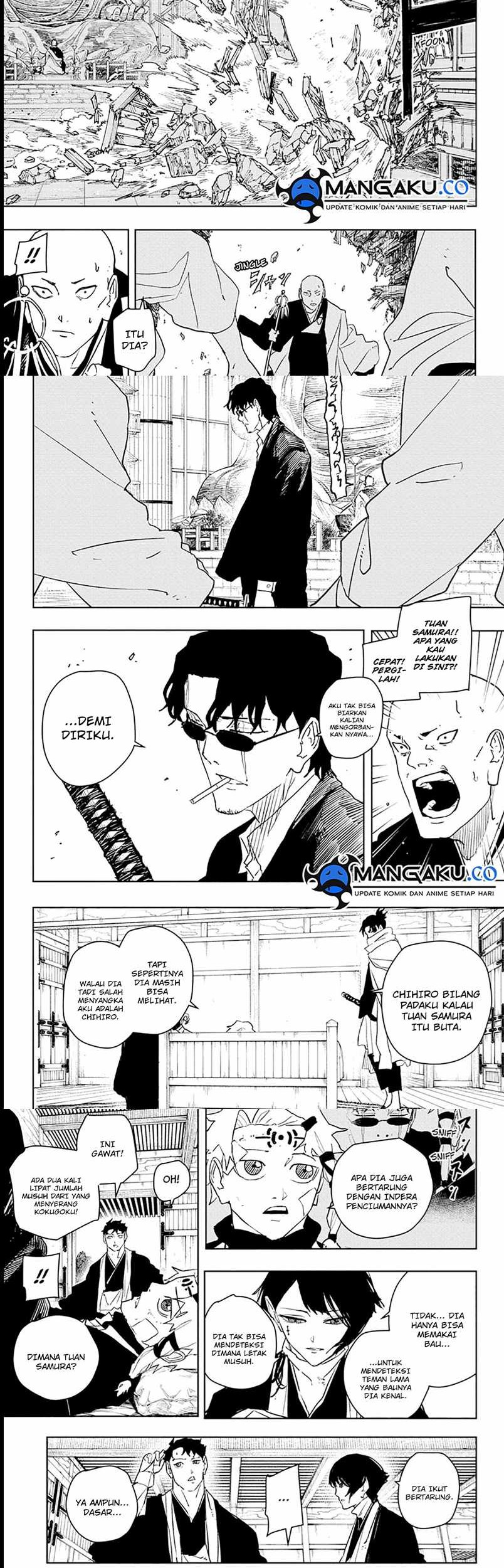Kagurabachi Chapter 51 - halaman 4