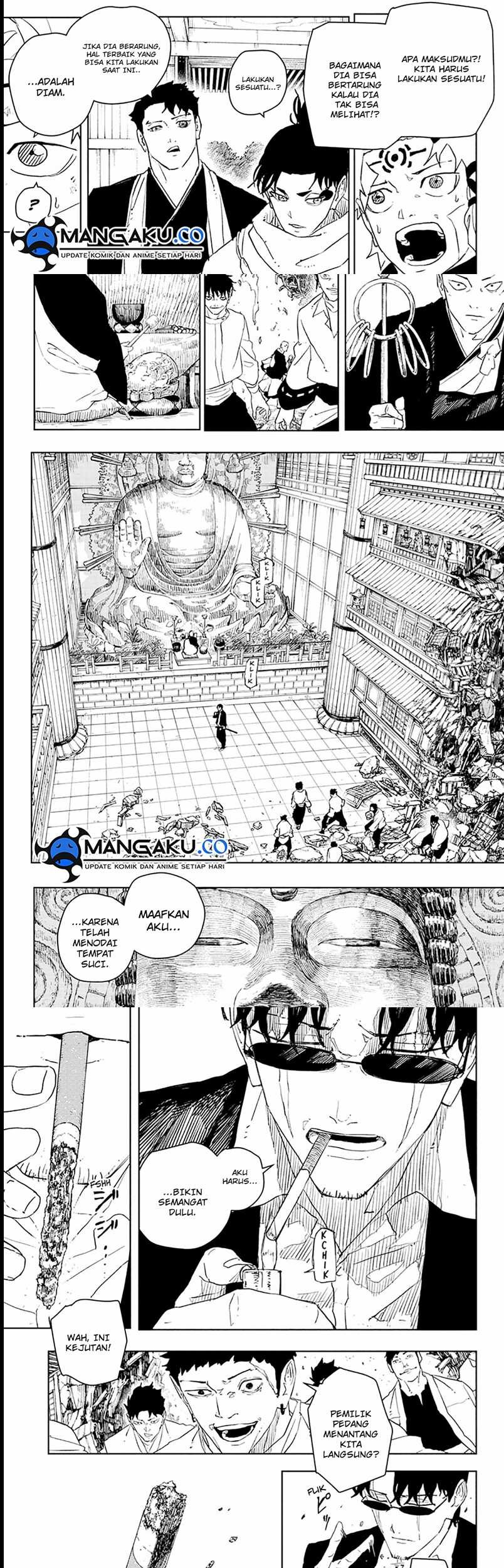 Kagurabachi Chapter 51 - halaman 5
