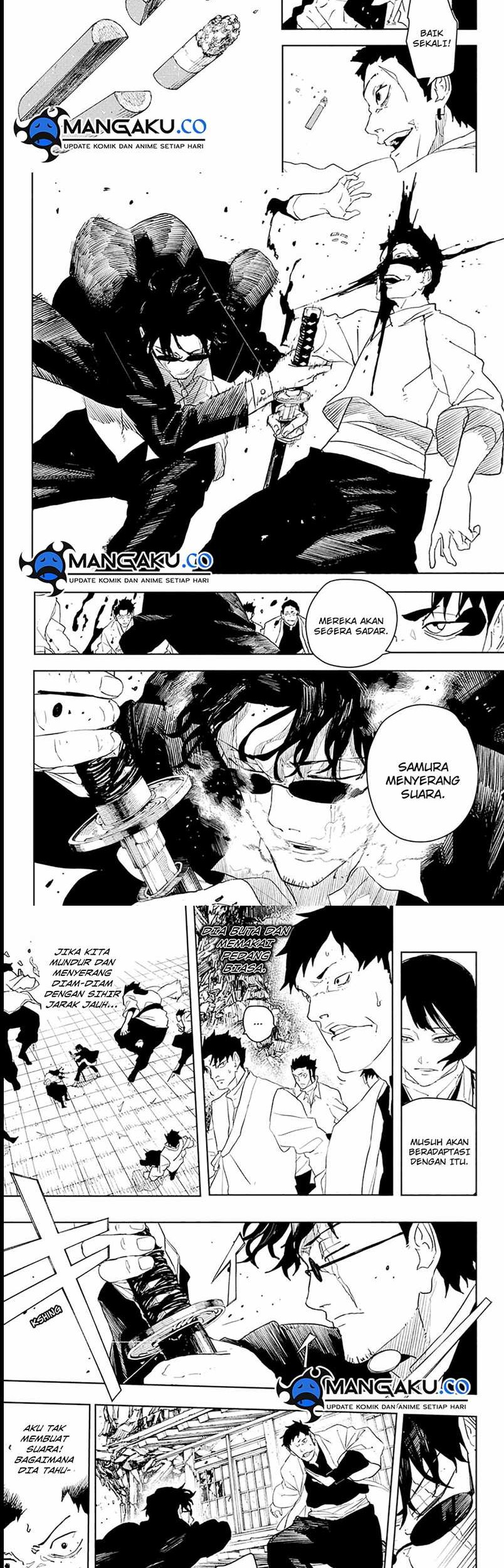 Kagurabachi Chapter 51 - halaman 6