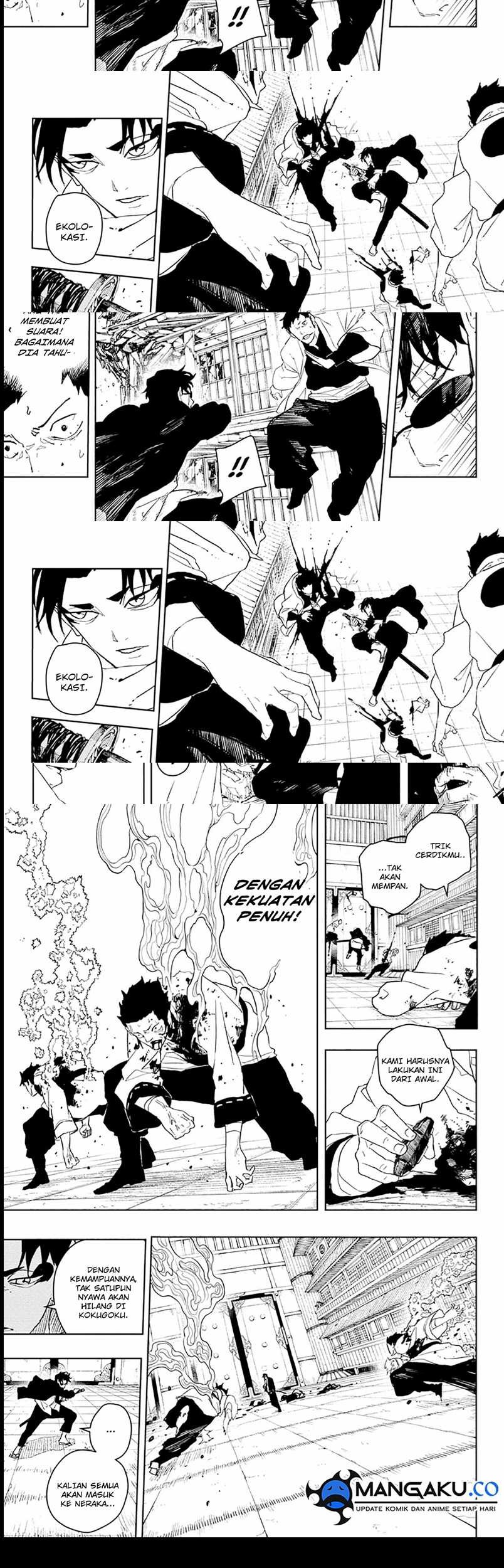 Kagurabachi Chapter 51 - halaman 7