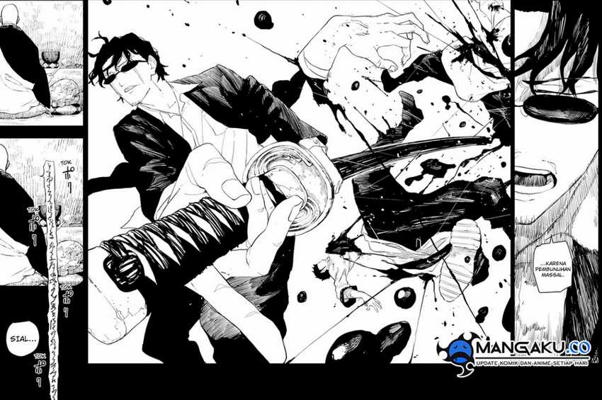 Kagurabachi Chapter 51 - halaman 9