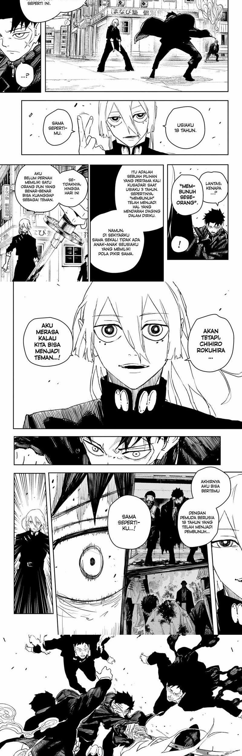 Kagurabachi Chapter 52 - halaman 2