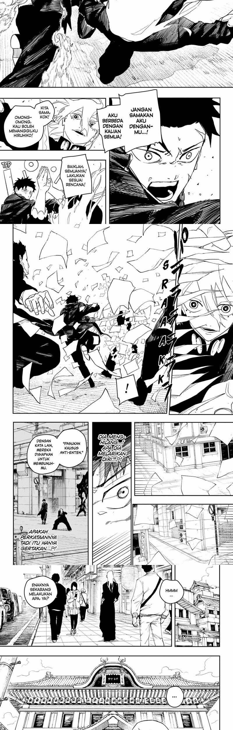 Kagurabachi Chapter 52 - halaman 3