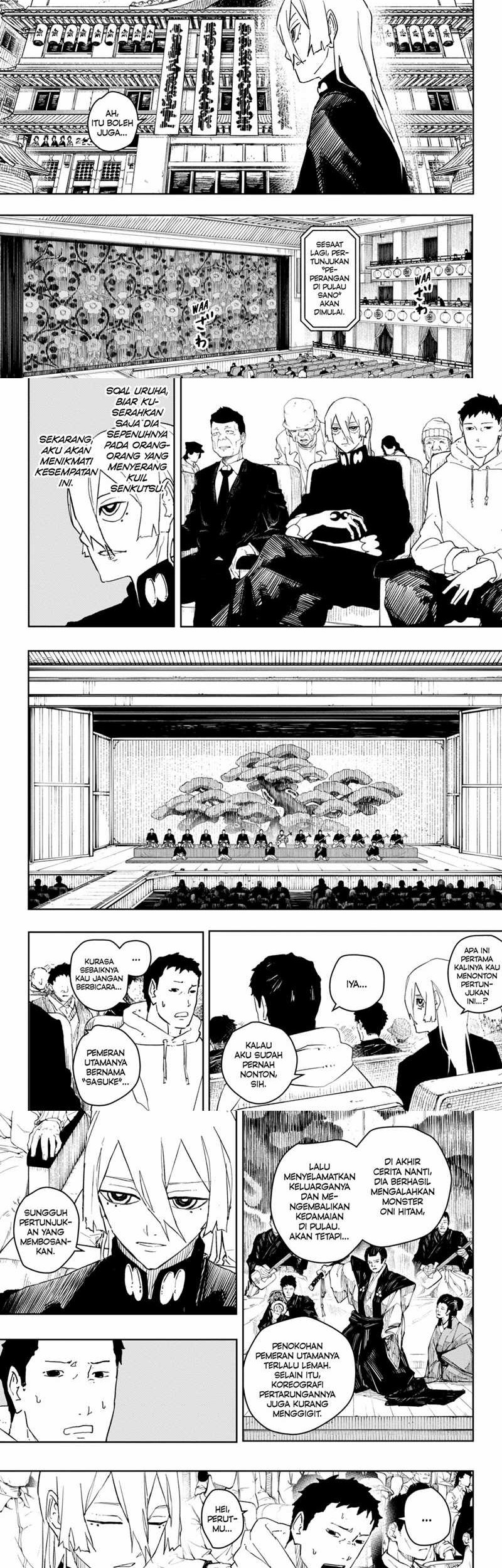 Kagurabachi Chapter 52 - halaman 4