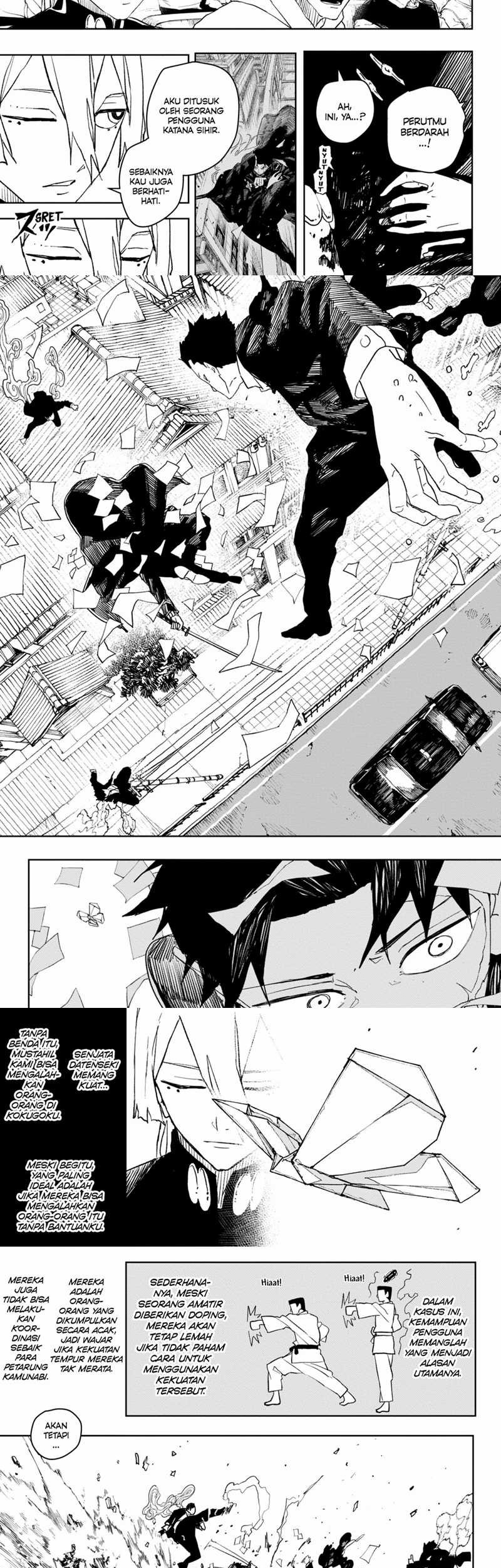 Kagurabachi Chapter 52 - halaman 5