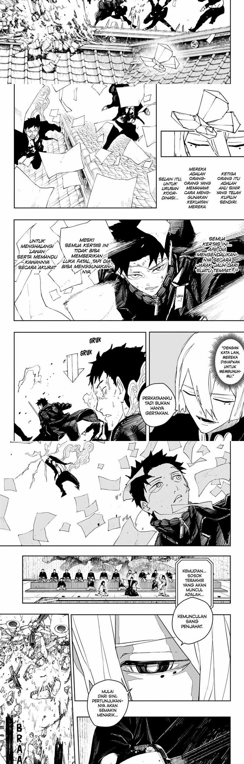 Kagurabachi Chapter 52 - halaman 6